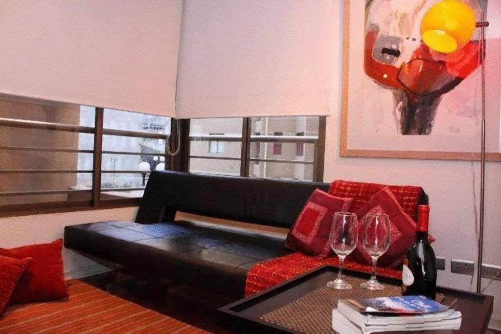 Andes Apartments Santiago Exterior foto